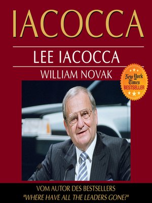 cover image of Iacocca--Eine amerikanische Karriere